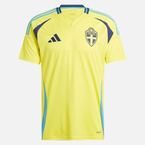 Nogometni Dres Švedska Domaći 2024/2025 Adidas