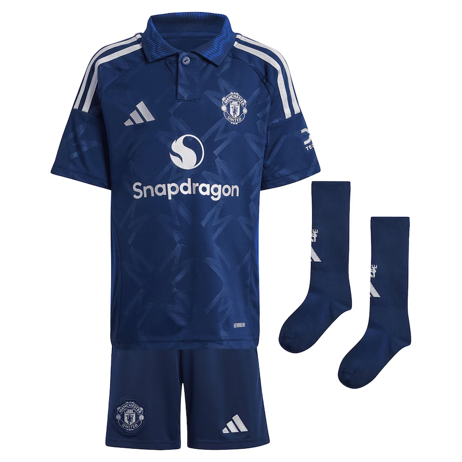 Nogometni Dres Manchester United Dječji Drugi 2024（+ kratke hlače）