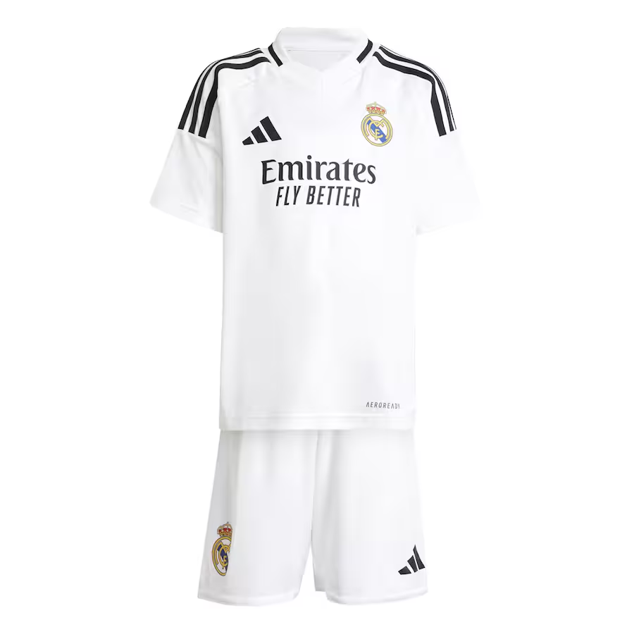 Nogometni Dres Real Madrid Dječji Domaći 2024（+ kratke hlače）